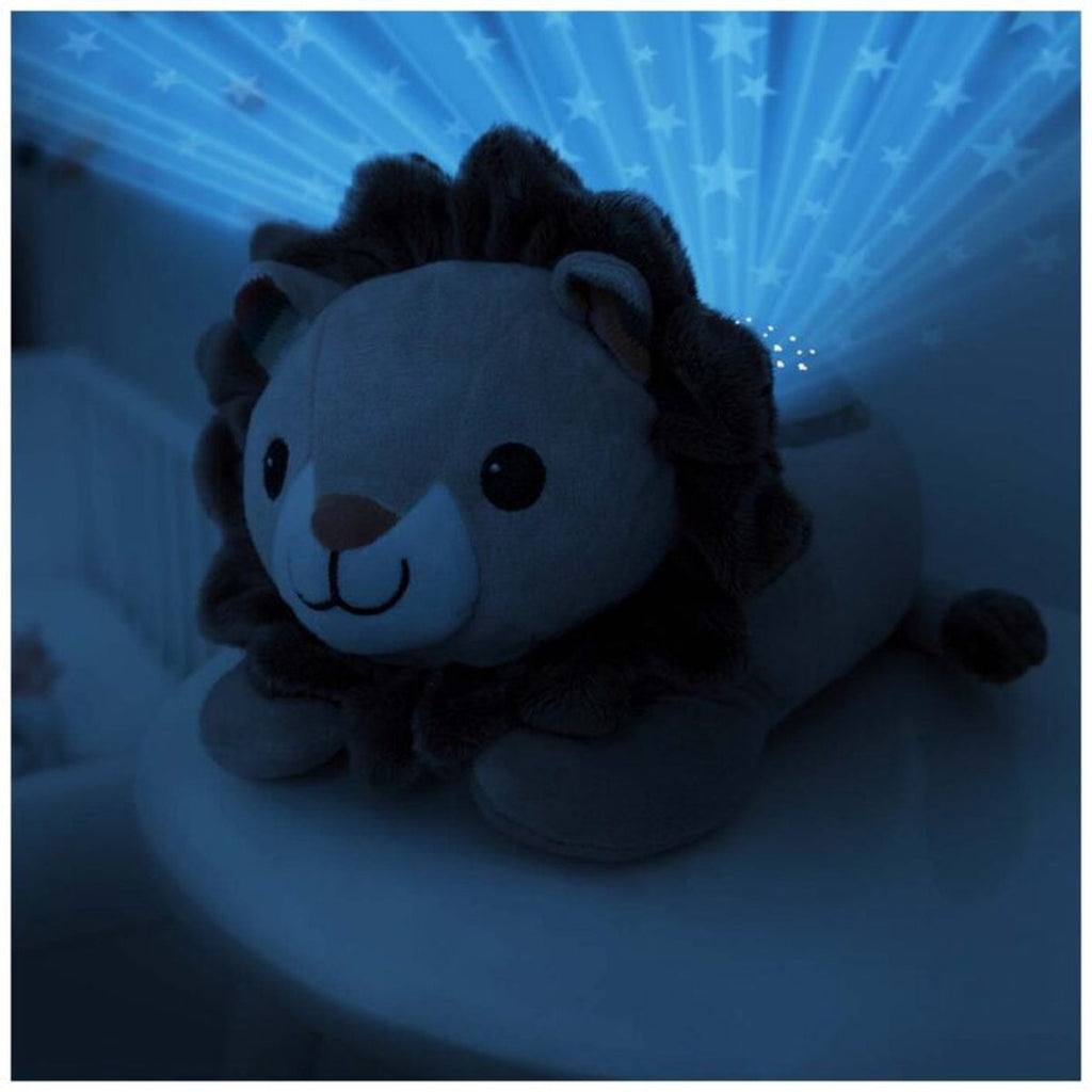 Zazu leo de leeuw muzikale sterrenprojector