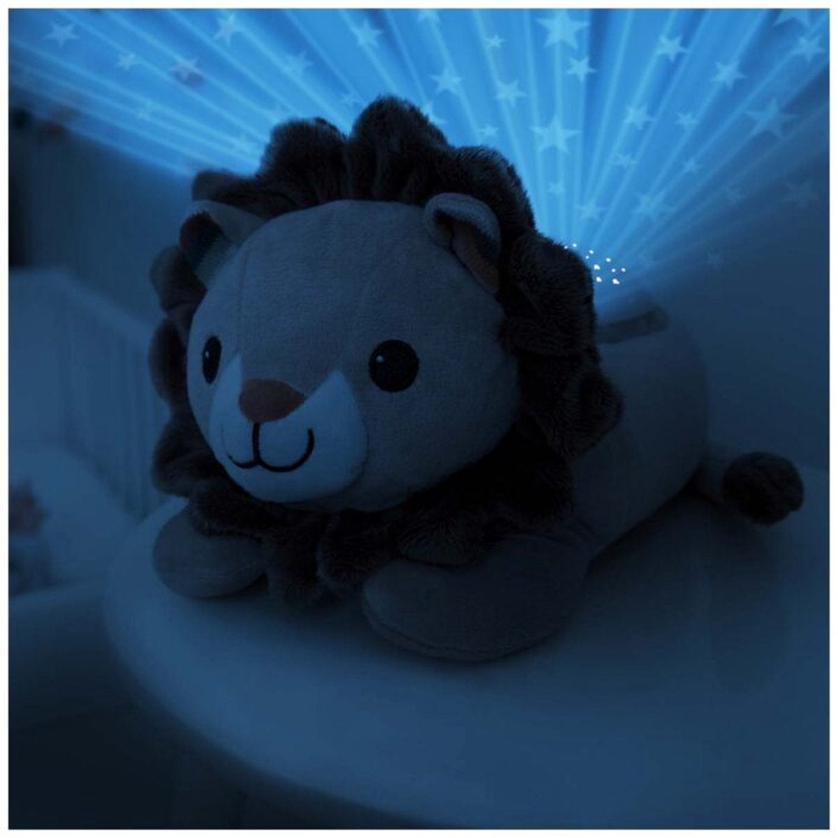Zazu leo de leeuw muzikale sterrenprojector