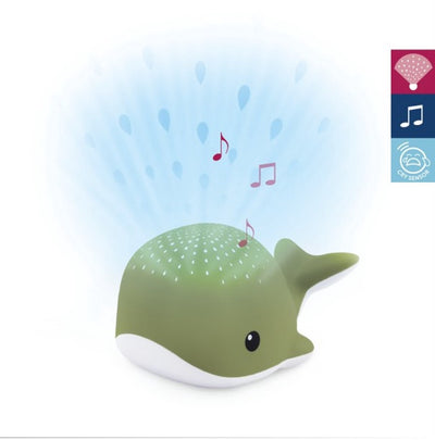Zazu wally light projector groen