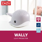Zazu wally light projector groen
