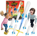 Stomp rocket 365044 stomp rocket jr. glow – 4 raketten – speelgoed
