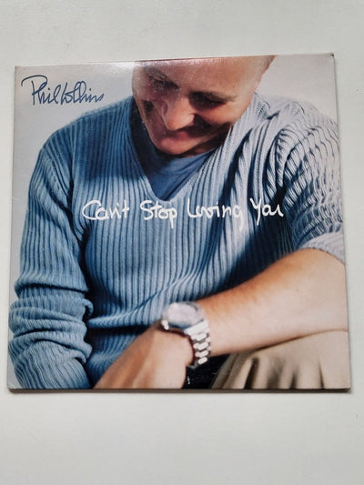 Phil collins – can't stop loving you – high flying angel (CD-single)