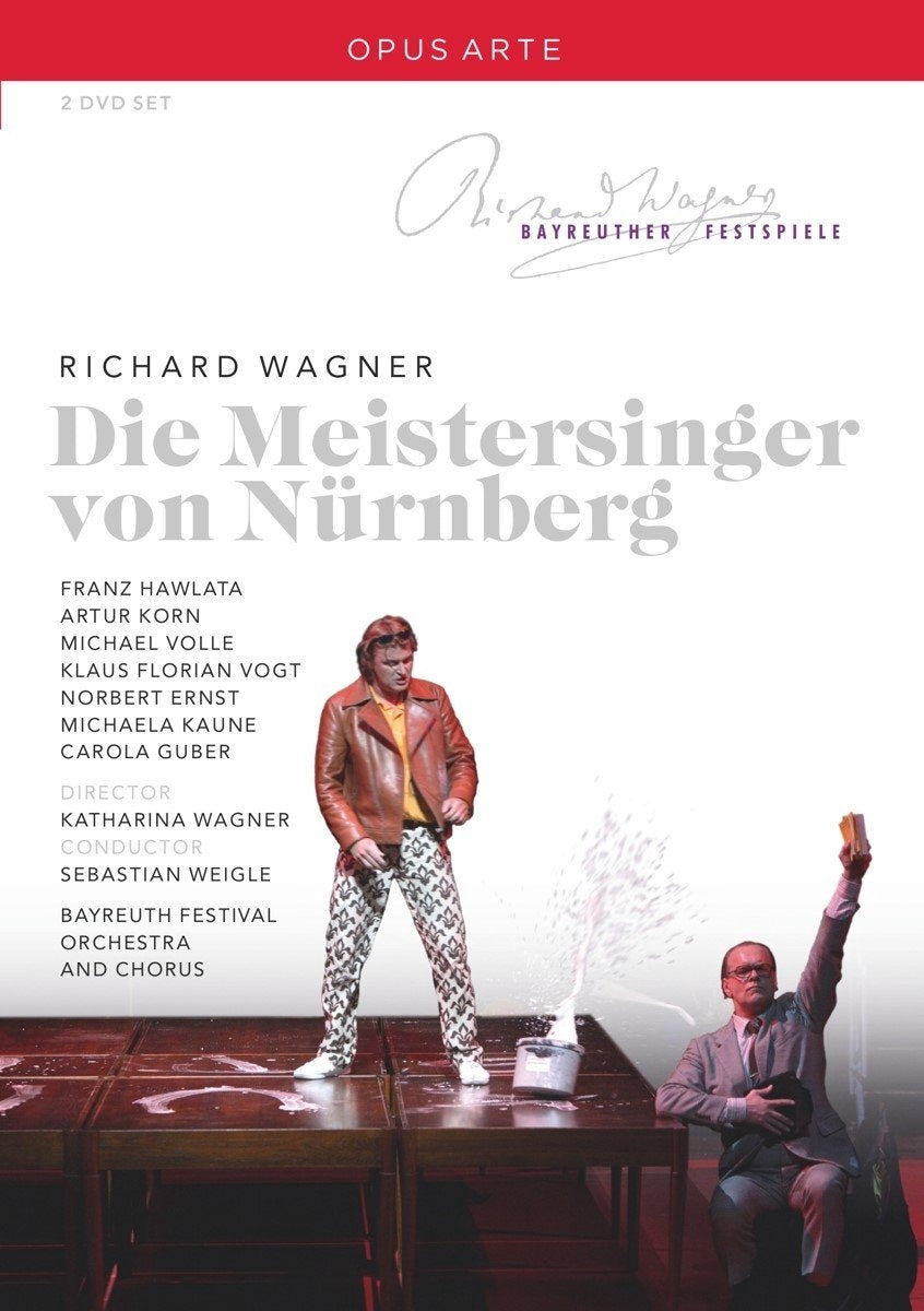 Florian vogt & hawlata & korn & bayreuther festspiele – wagner: die meistersinger von nürnberg (2 DVD)