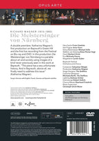 Florian vogt & hawlata & korn & bayreuther festspiele – wagner: die meistersinger von nürnberg (2 DVD)