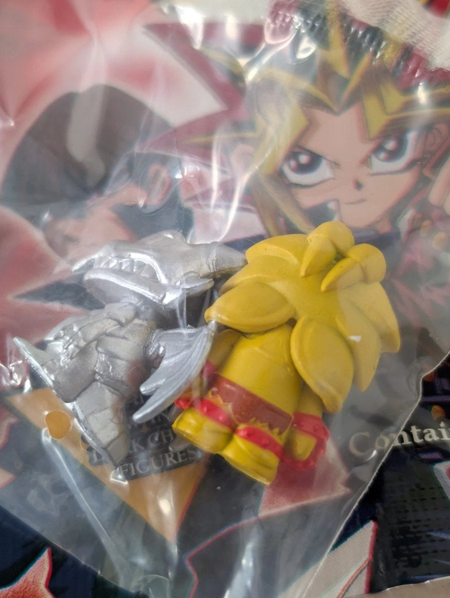 Yu-gi-oh blind bag figuur – 2 pack – 3 cm groot – verzamel ze alle 32
