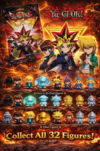 Yu-gi-oh blind bag figuur – 2 pack – 3 cm groot – verzamel ze alle 32