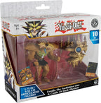 Yu-gi-oh action figures 2-pack exodia the forbidden one & castle of dark illusions 10 cm
