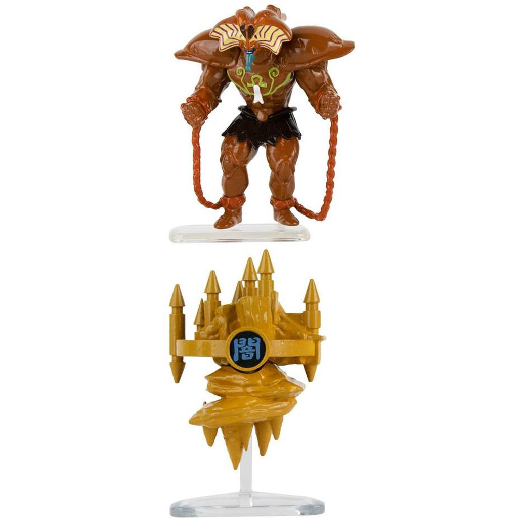 Yu-gi-oh action figures 2-pack exodia the forbidden one & castle of dark illusions 10 cm