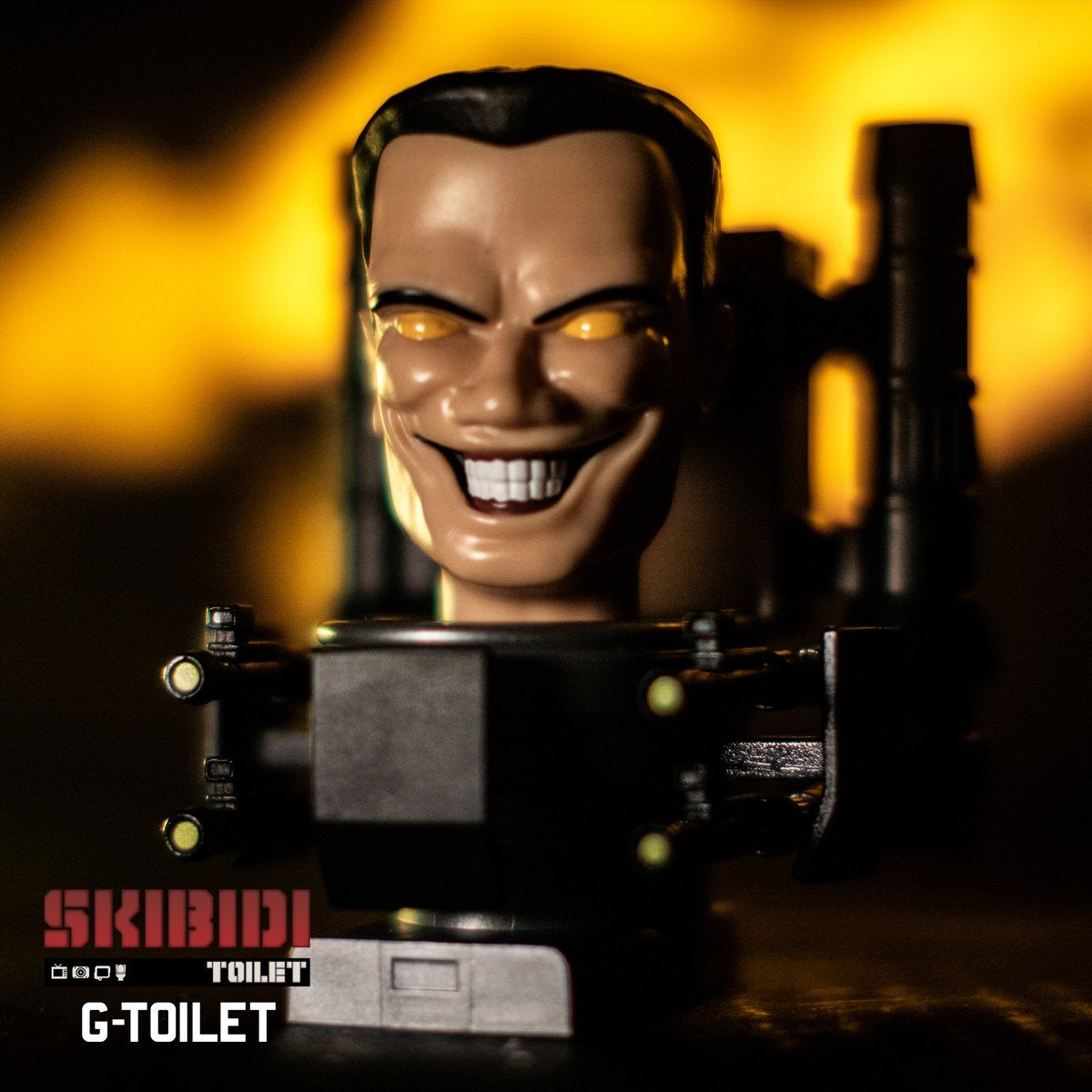 Skibidi toilet – standaard figuren 11.25 cm