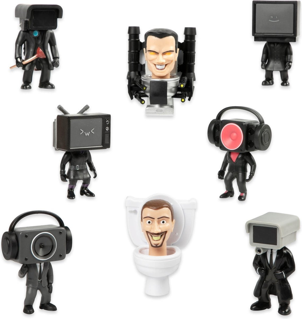 Skibidi toilet – standaard figuren 11.25 cm