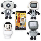 Skibidi toilet – mystery plush