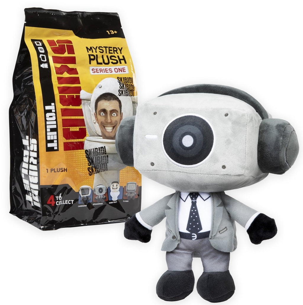 Skibidi toilet – mystery plush