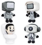 Skibidi toilet – mystery plush