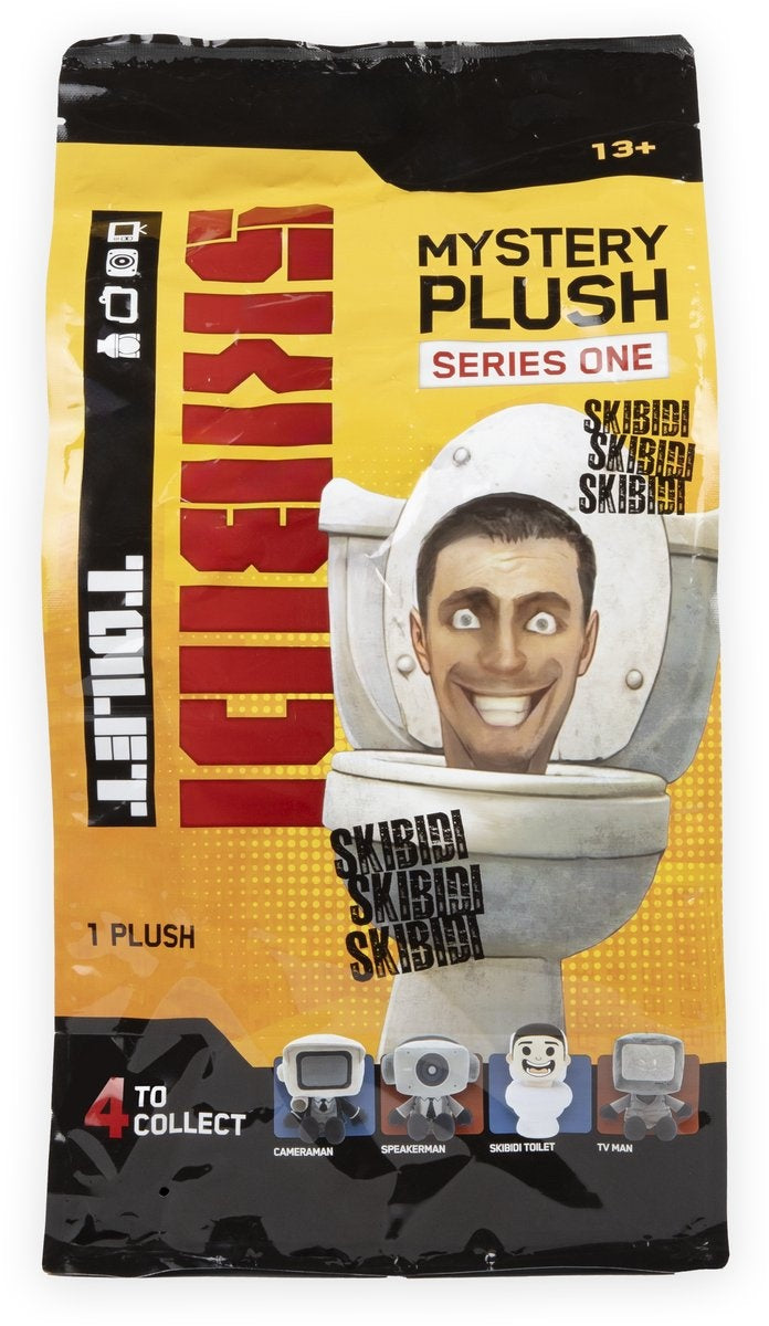 Skibidi toilet – mystery plush