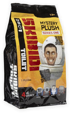 Skibidi toilet – mystery plush