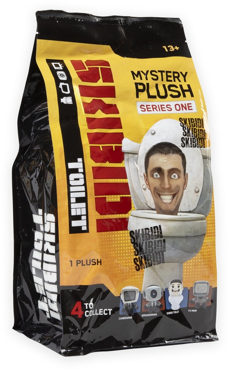 Skibidi toilet – mystery plush