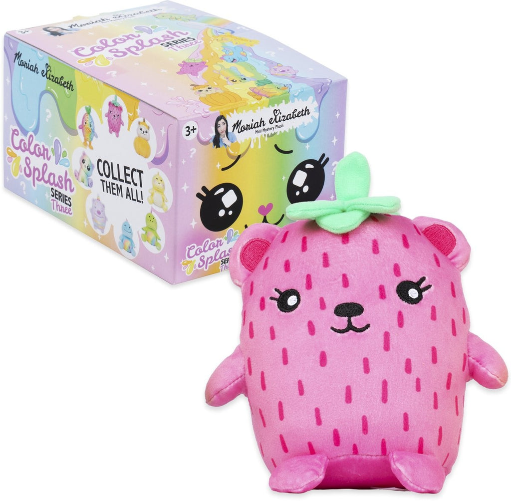 Moriah elizabeth – 15 cm mini mystery knuffel- series 3 color splash