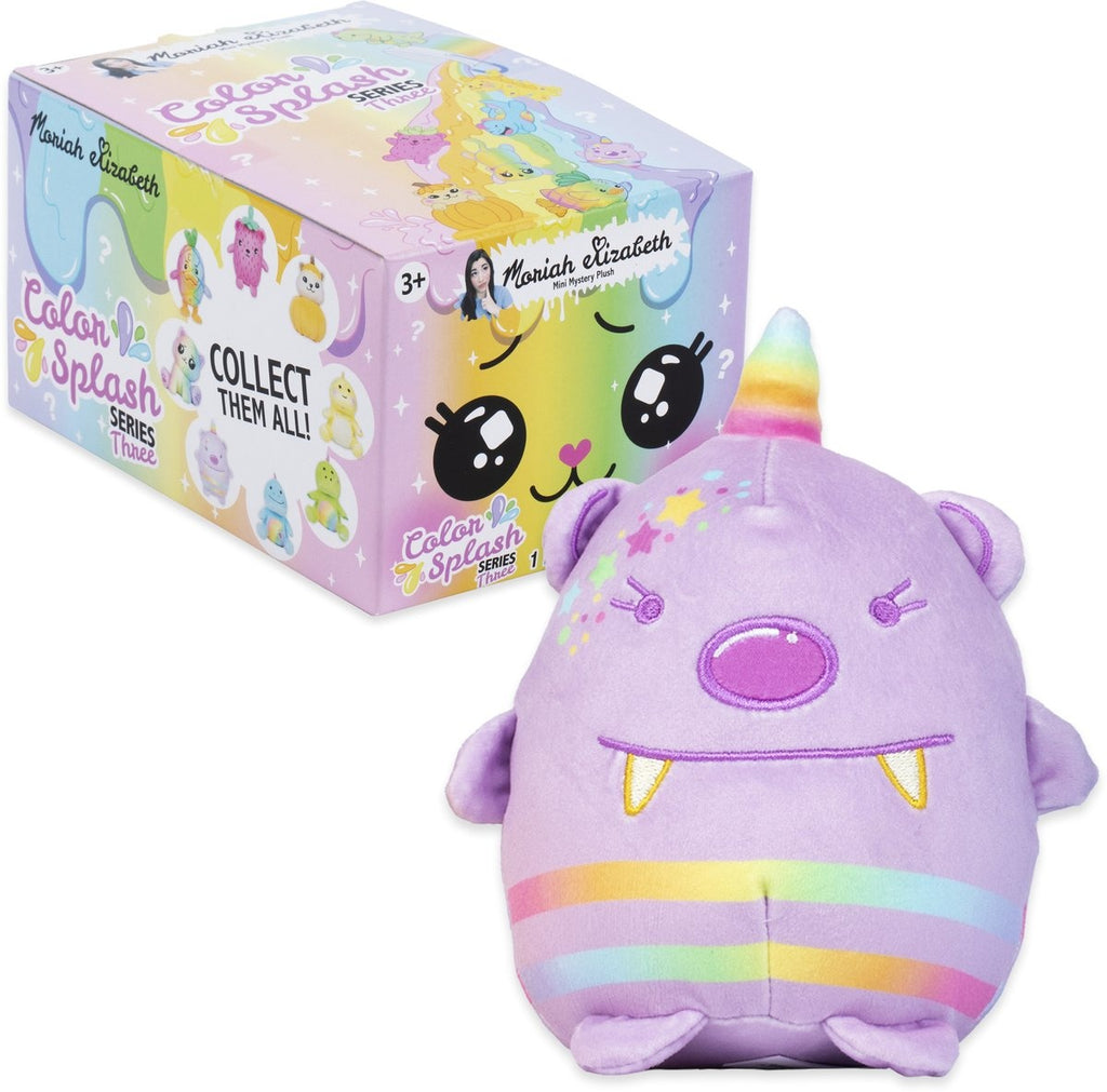 Moriah elizabeth – 15 cm mini mystery knuffel- series 3 color splash