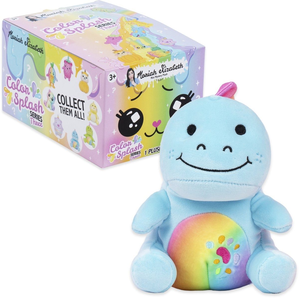 Moriah elizabeth – 15 cm mini mystery knuffel- series 3 color splash