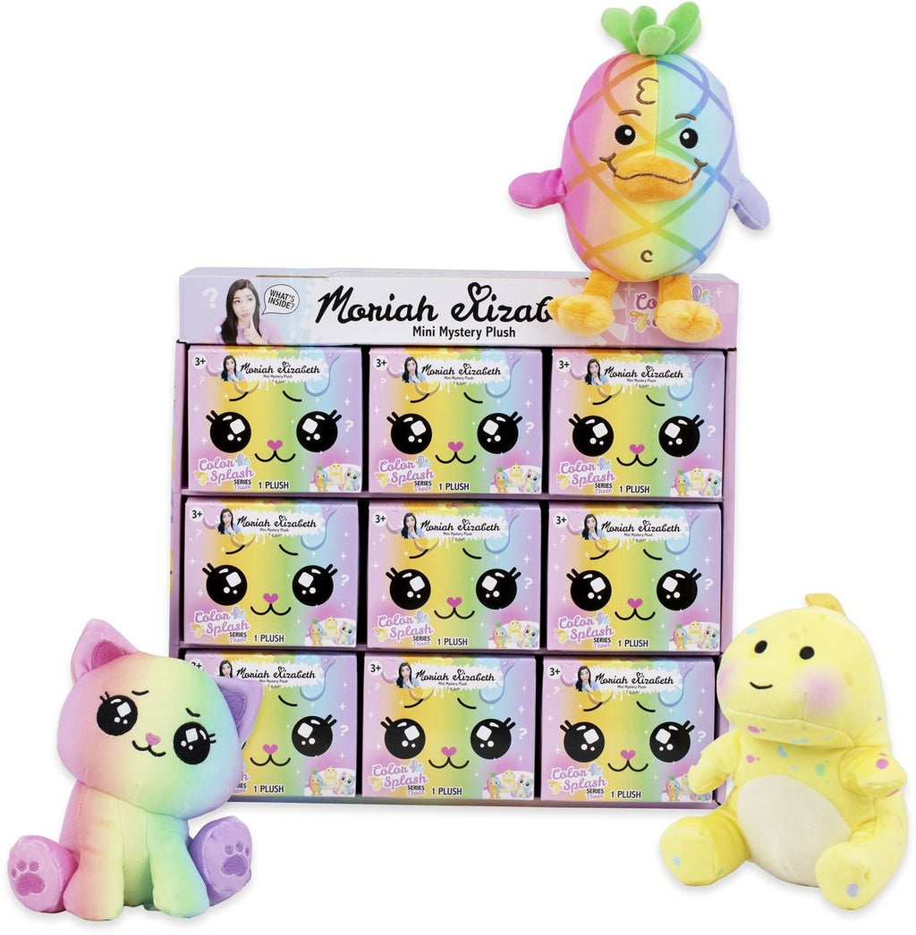 Moriah elizabeth – 15 cm mini mystery knuffel- series 3 color splash