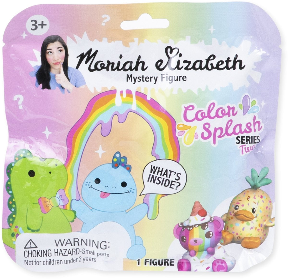 Moriah elizabeth mystery figuren – verzamelbare blind bag figures van 6,5 cm