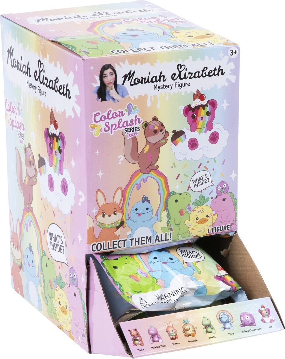 Moriah elizabeth mystery figuren – verzamelbare blind bag figures van 6,5 cm