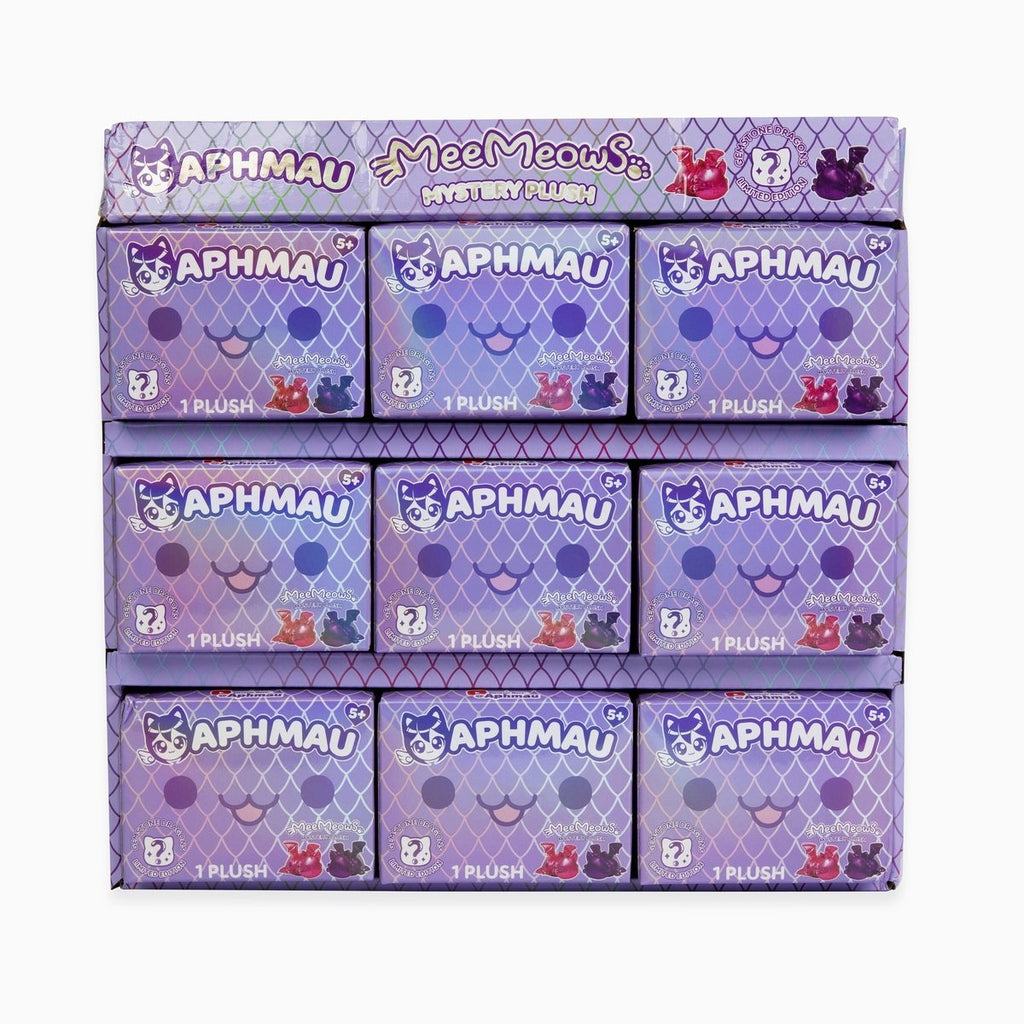Ottosimon knuffel pluche draak aphmau 15cm mystery meemeow.