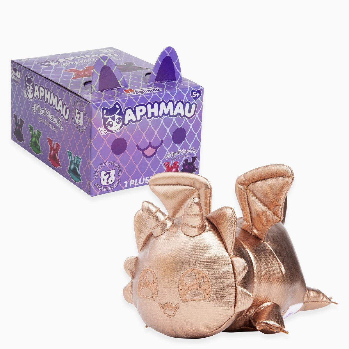 Ottosimon knuffel pluche draak aphmau 15cm mystery meemeow.