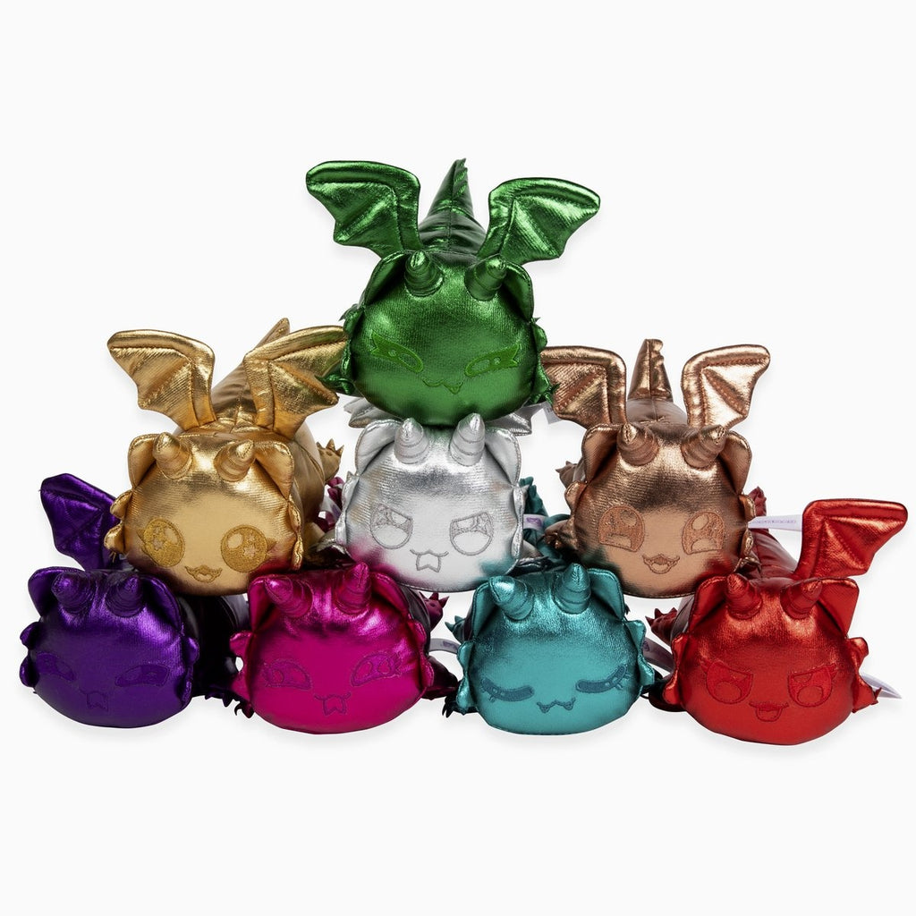 Ottosimon knuffel pluche draak aphmau 15cm mystery meemeow.
