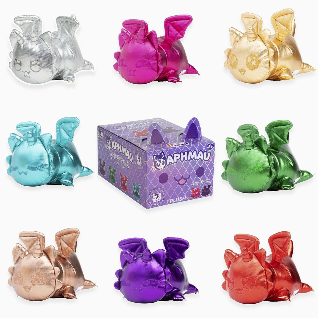 Ottosimon knuffel pluche draak aphmau 15cm mystery meemeow.