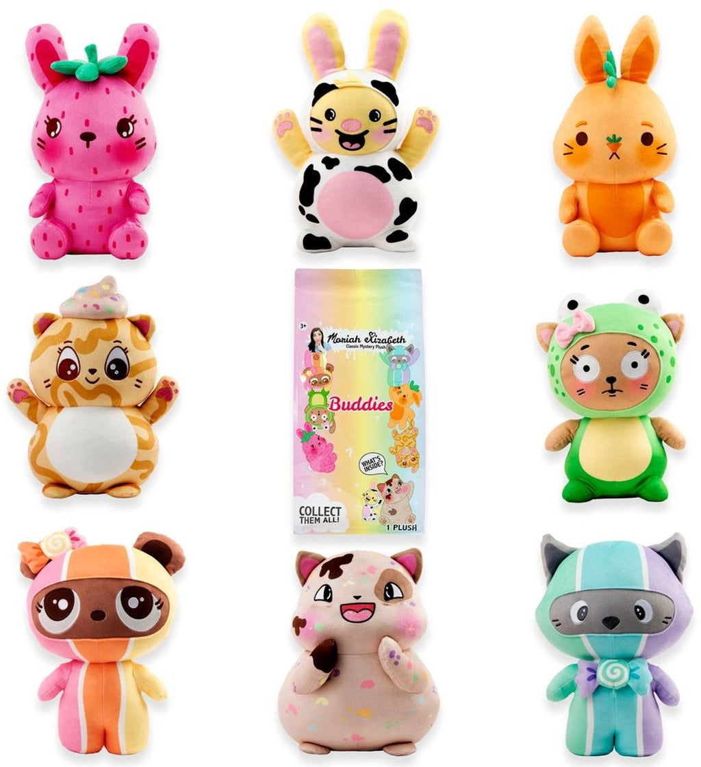 Moriah elizabeth – mystery knuffel 28 cm – s2