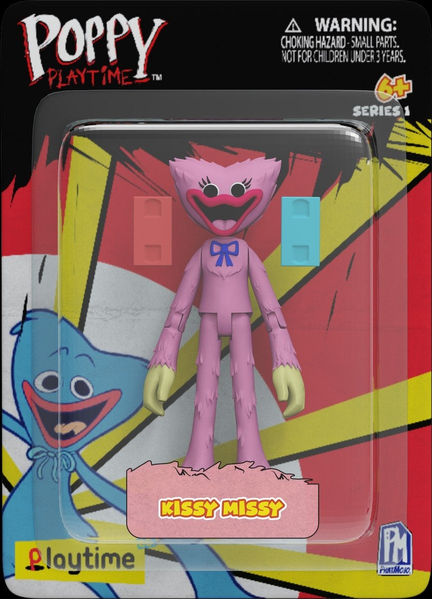 Roblox poppy playtime – 12.5 cm actiefiguur – kissy missy