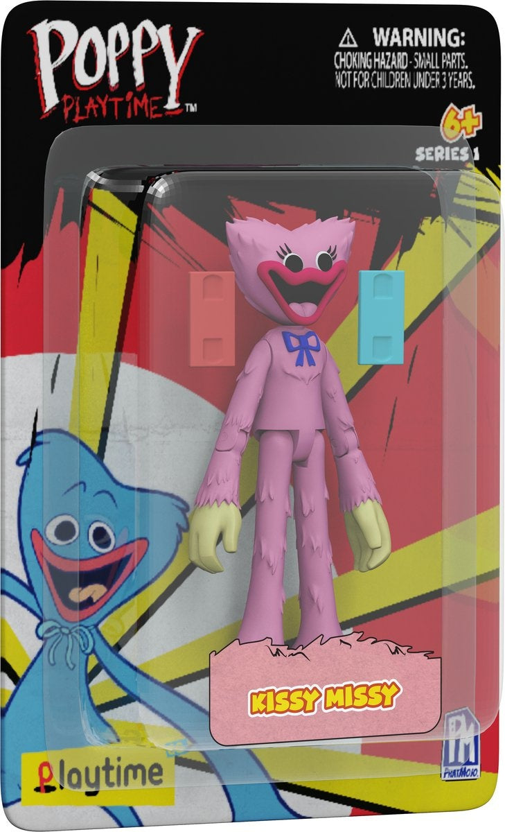 Roblox poppy playtime – 12.5 cm actiefiguur – kissy missy