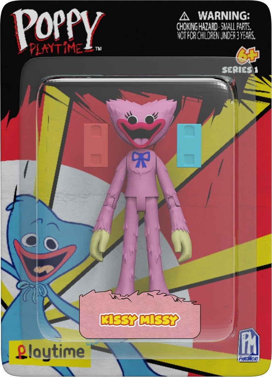 Roblox poppy playtime – 12.5 cm actiefiguur – kissy missy
