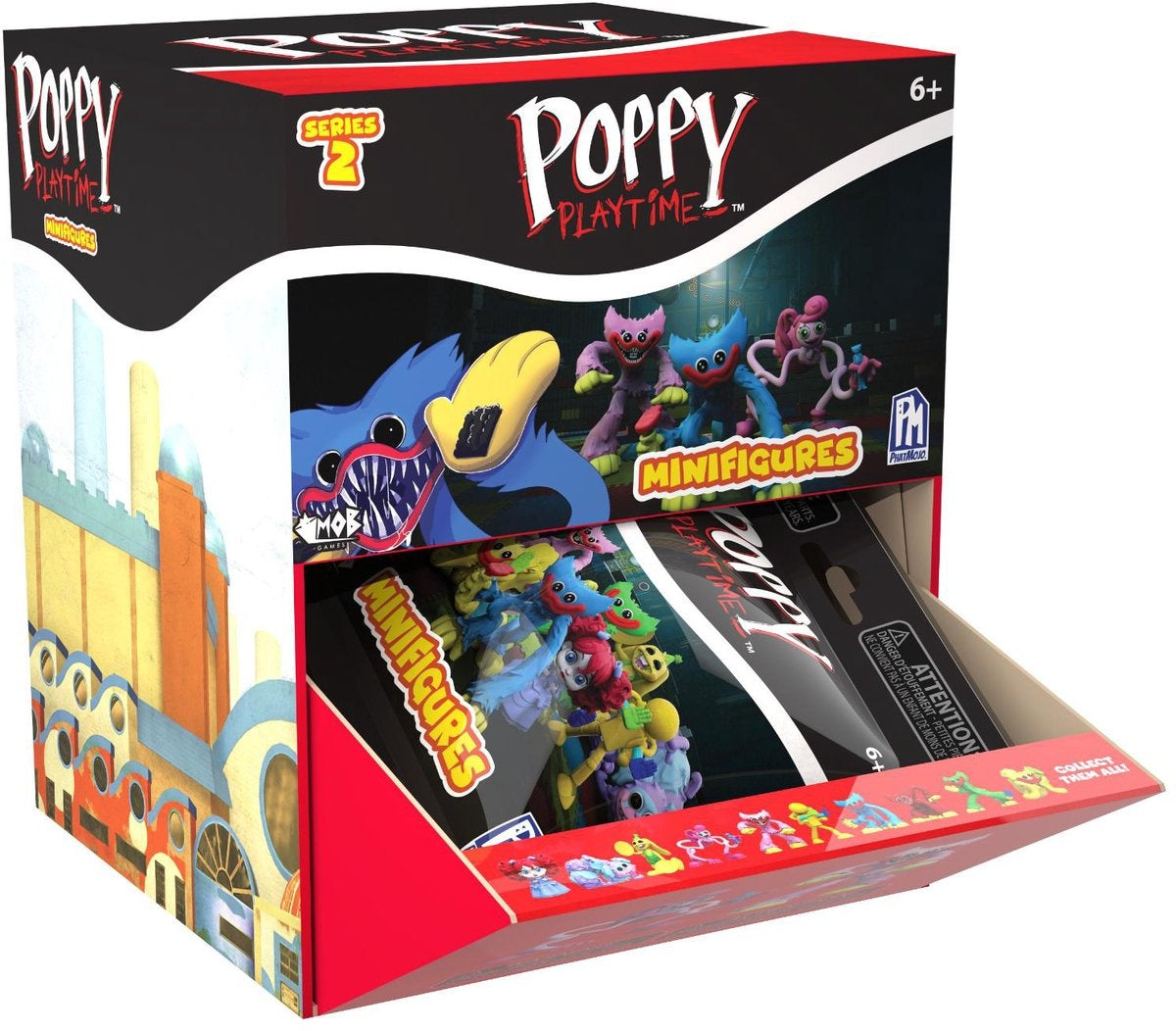 Poppy – minifiguren