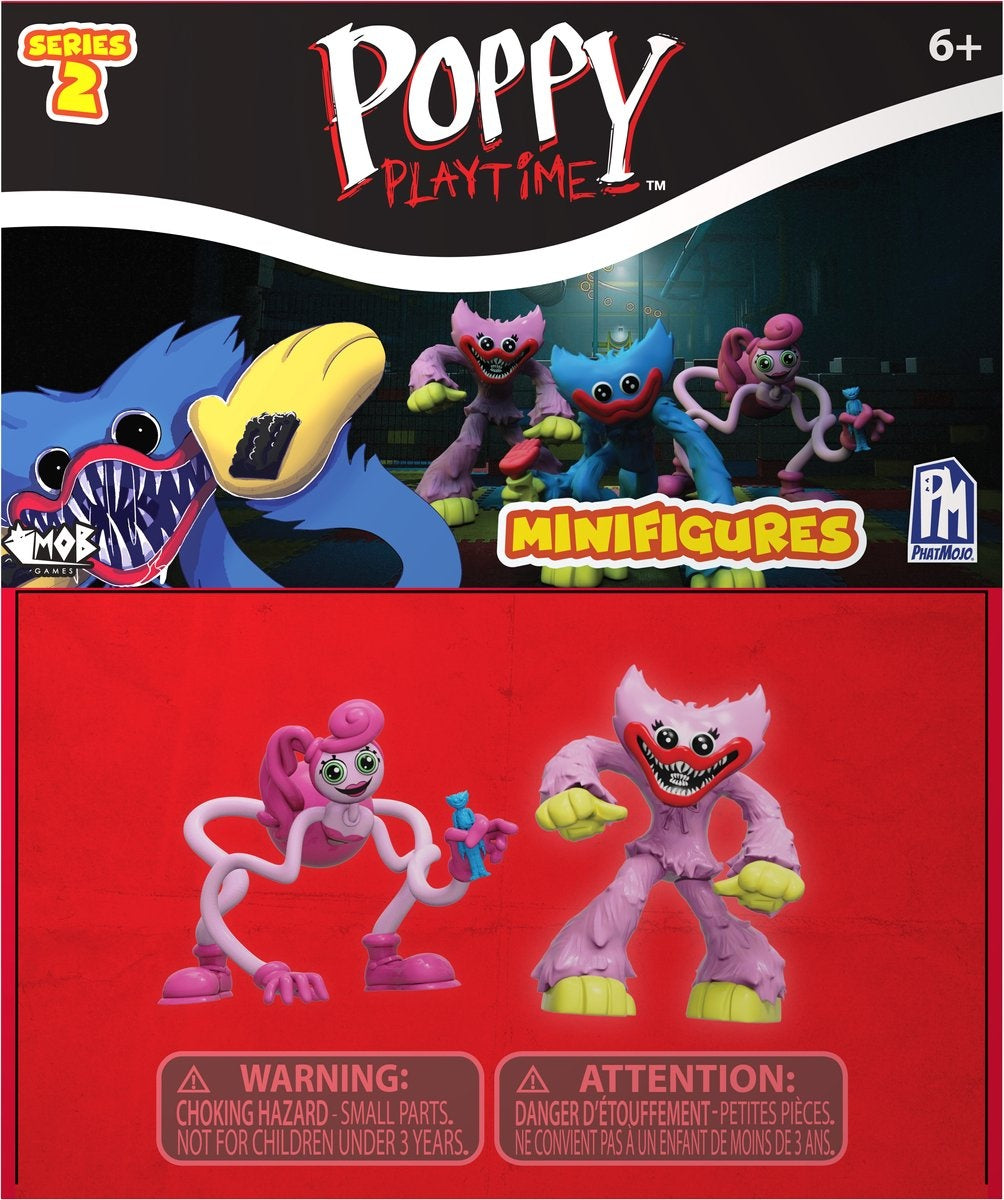 Poppy – minifiguren