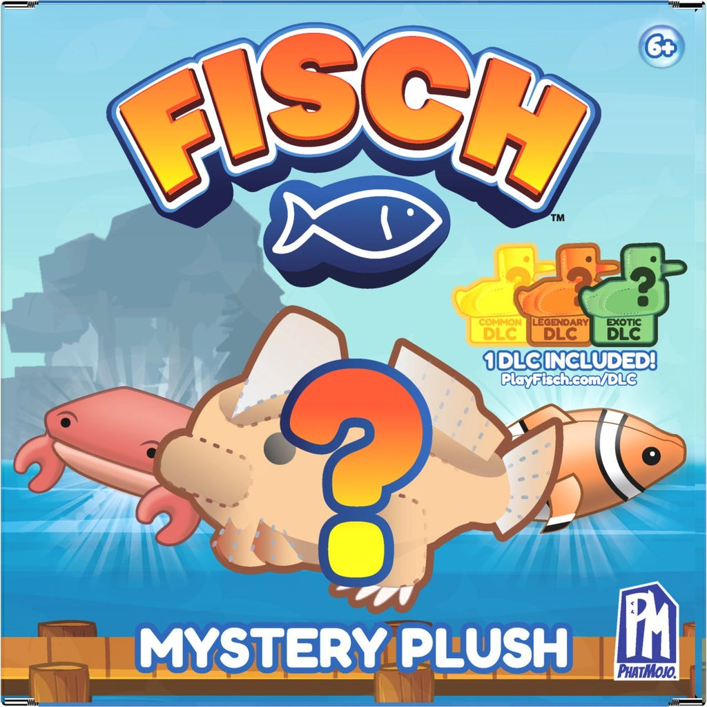 Fisch – collectible plush assortiment – blind