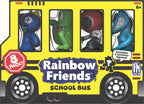 Rainbow friends – school bus 8 pack