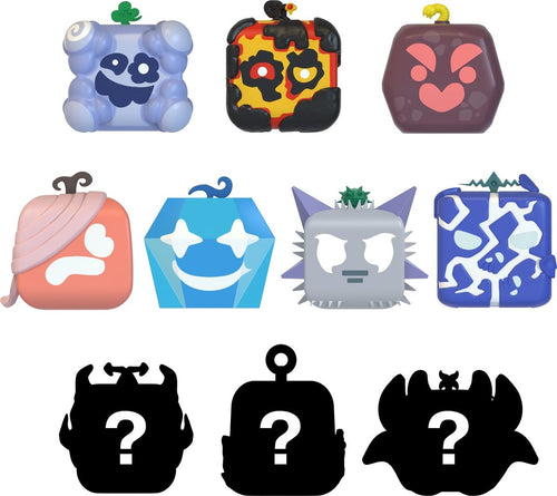 Blox fruit minifiguren – blauw