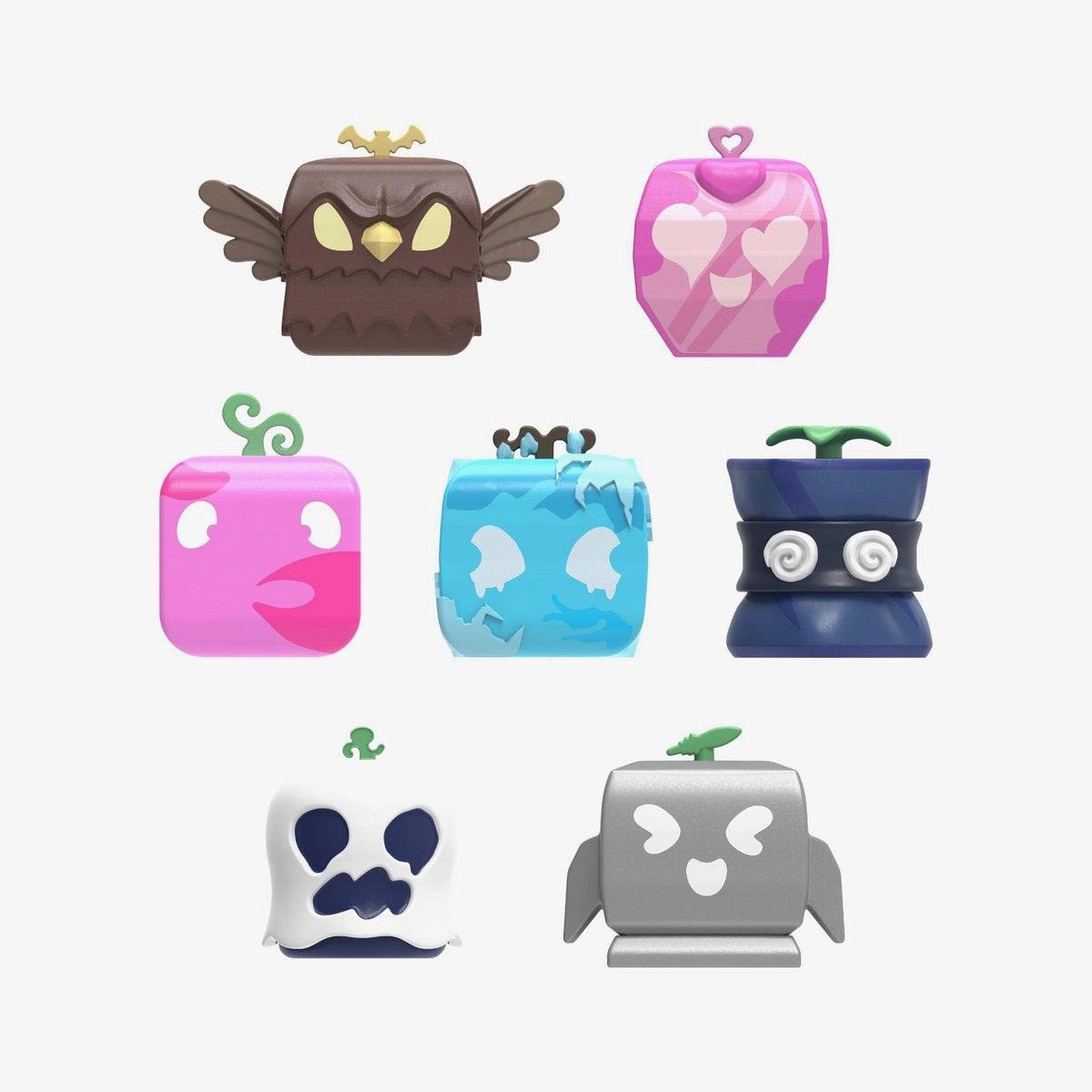 Blox fruit minifiguren – blauw