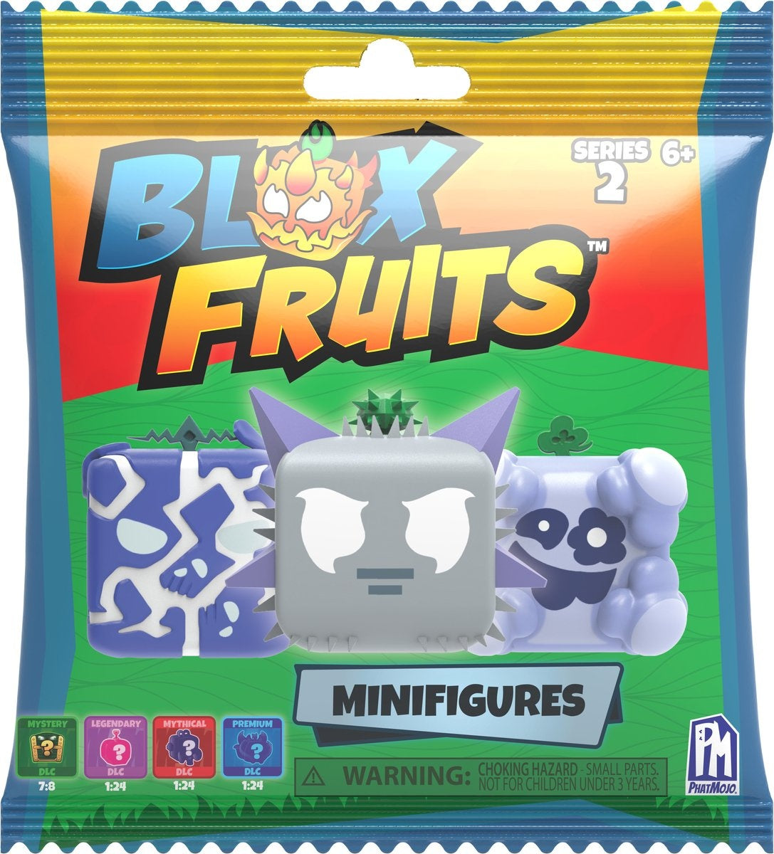 Blox fruit minifiguren – blauw