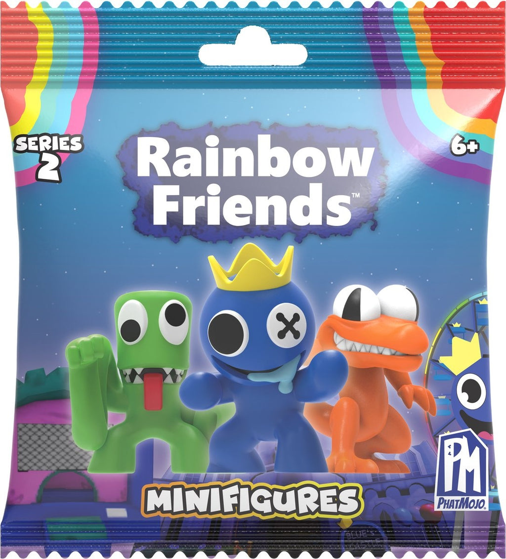 Rainbow friends – minifiguren