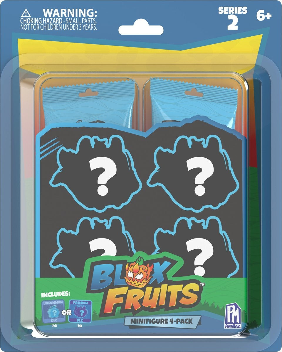 Blox fruits- minifiguren 4 pack – s2