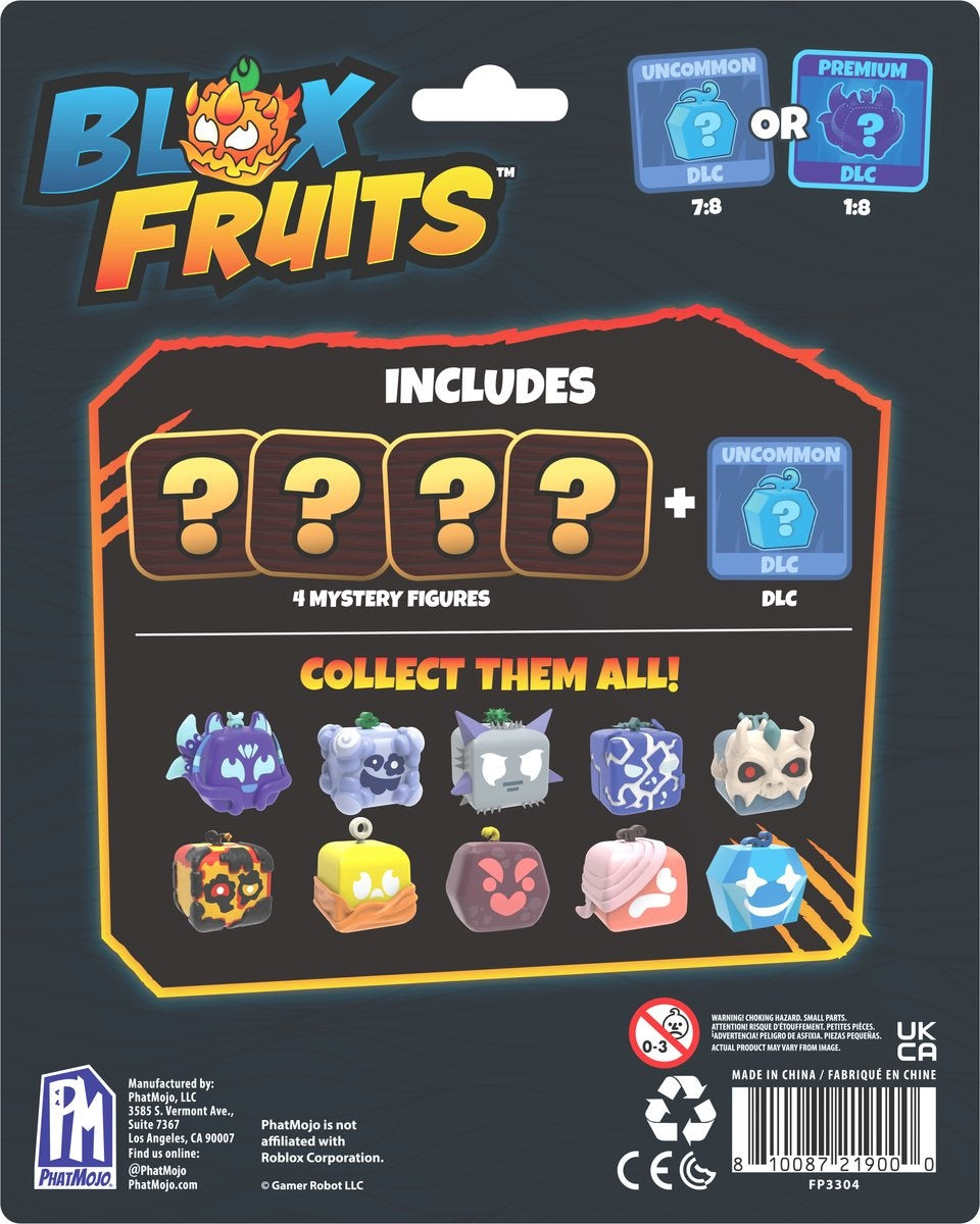 Blox fruits- minifiguren 4 pack – s2