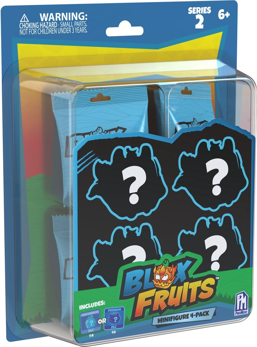 Blox fruits- minifiguren 4 pack – s2