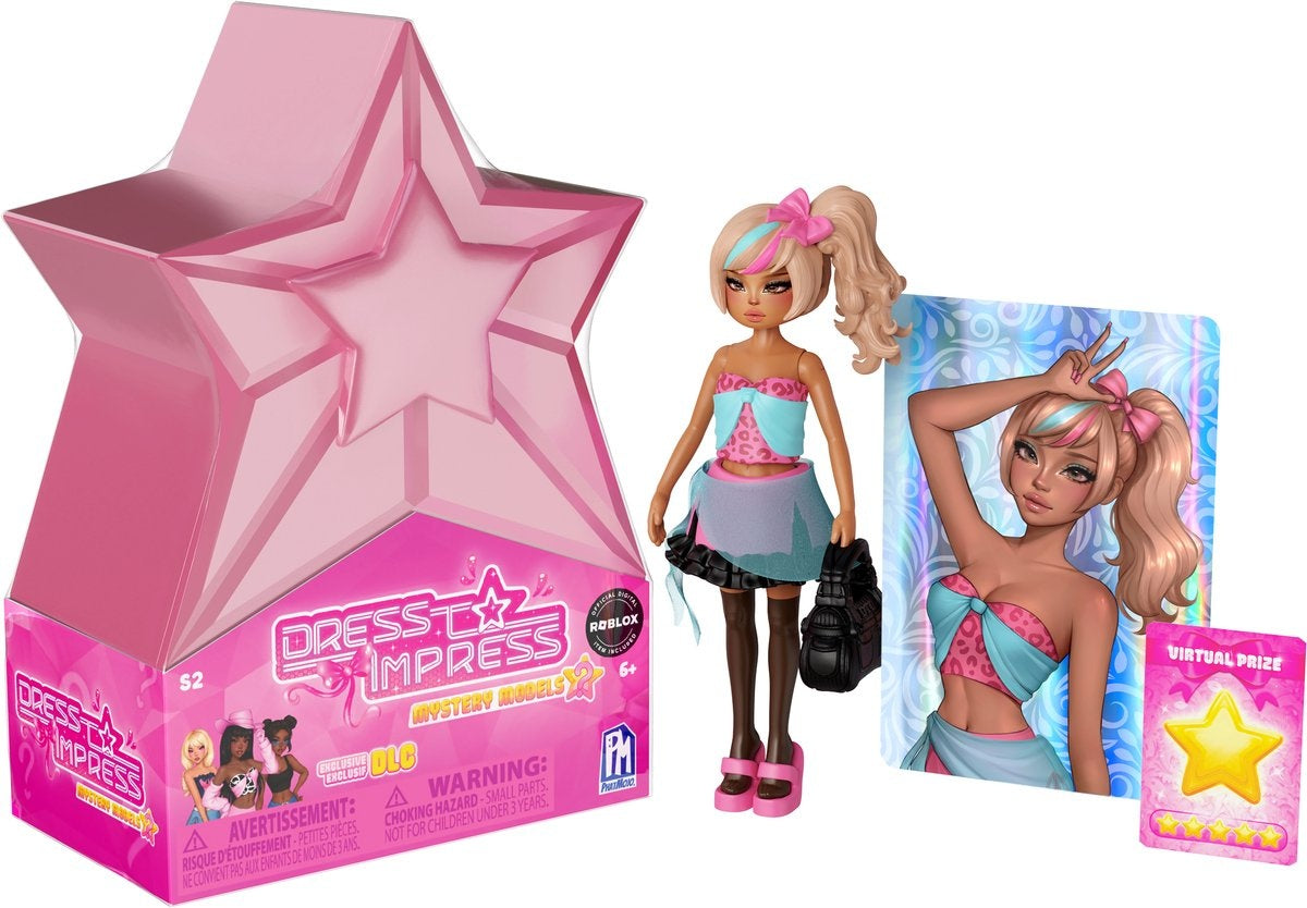 Ottosimon speelfiguur roblox dress to impress mystery small doll pop.