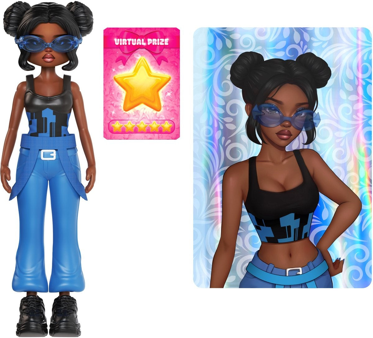 Ottosimon speelfiguur roblox dress to impress mystery small doll pop.