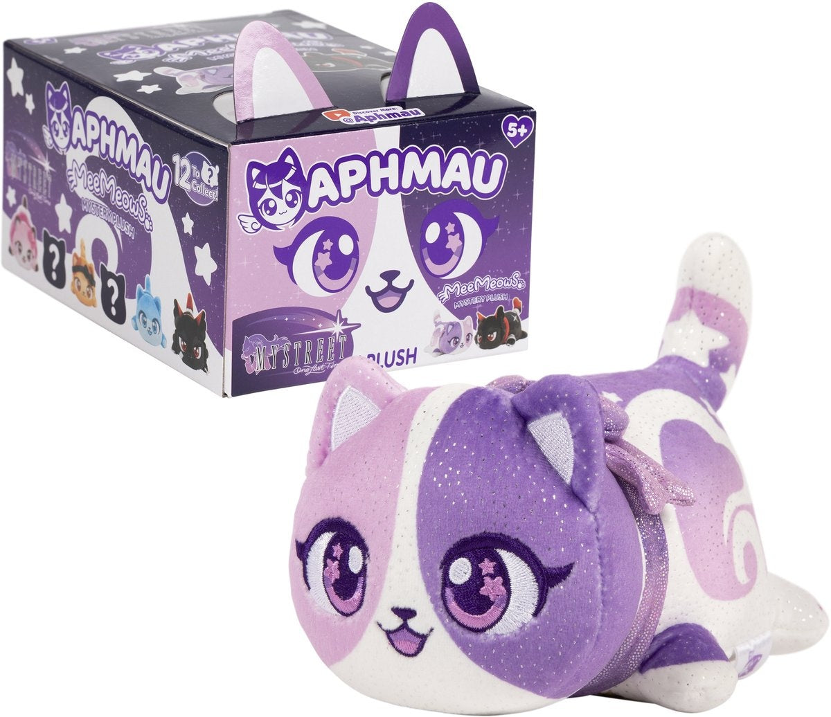 Aphmau mystery meemeows – my street – knuffel 15cm