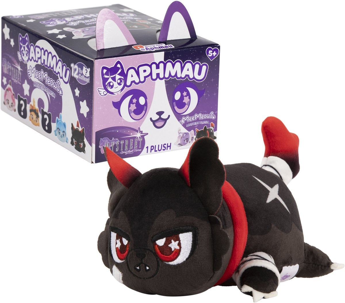 Aphmau mystery meemeows – my street – knuffel 15cm