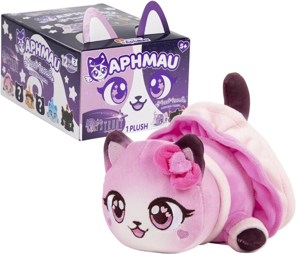 Aphmau mystery meemeows – my street – knuffel 15cm